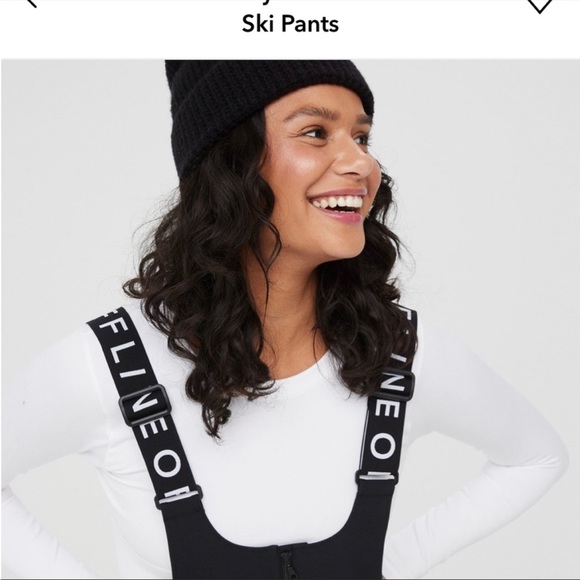 Fantastic  🎿 ski n n snow pants ⛷️ overall in BLACK❤️🧡💛💚 - Picture 4 of 7